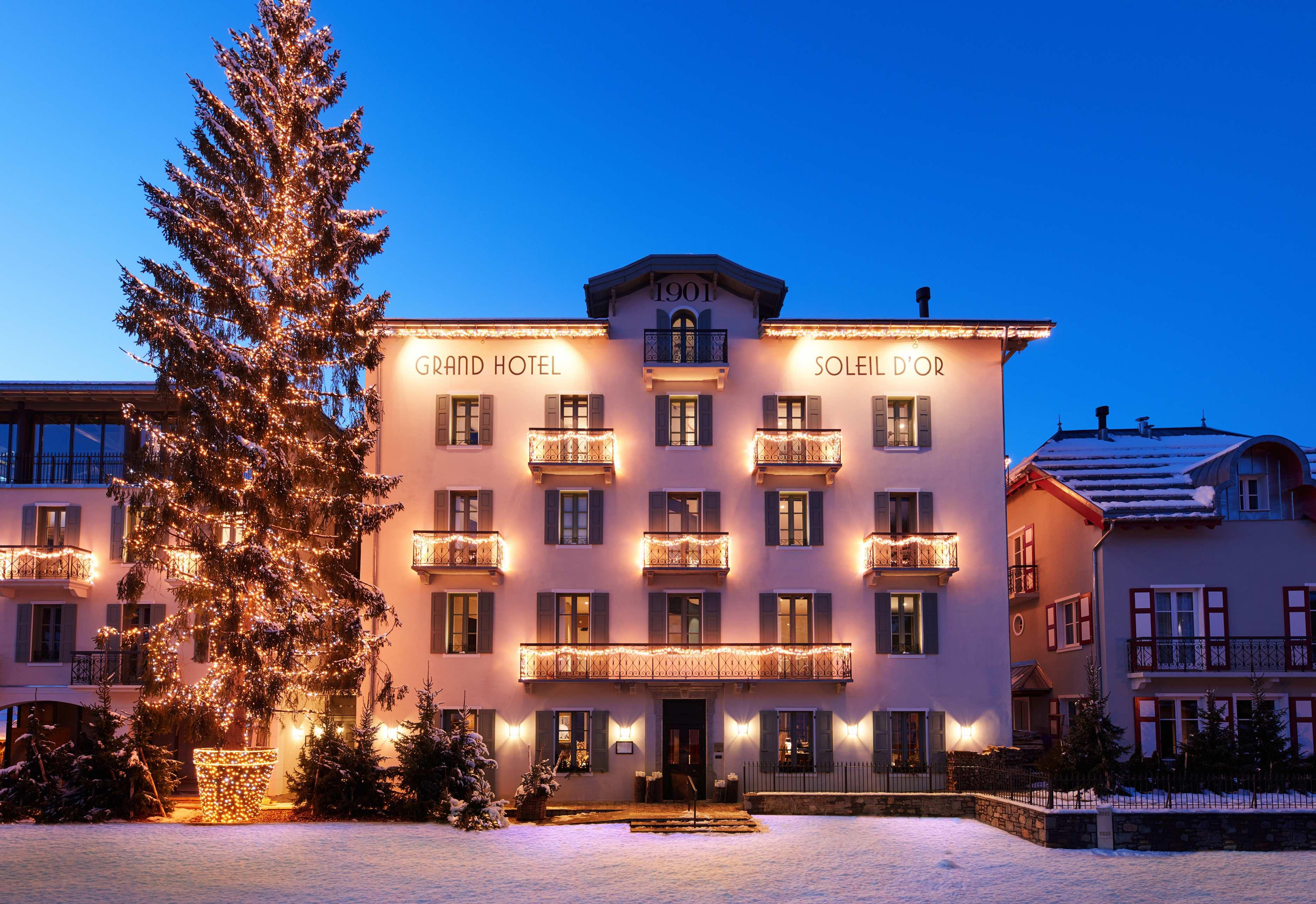 Hotel Grand Soleil D'or Megeve