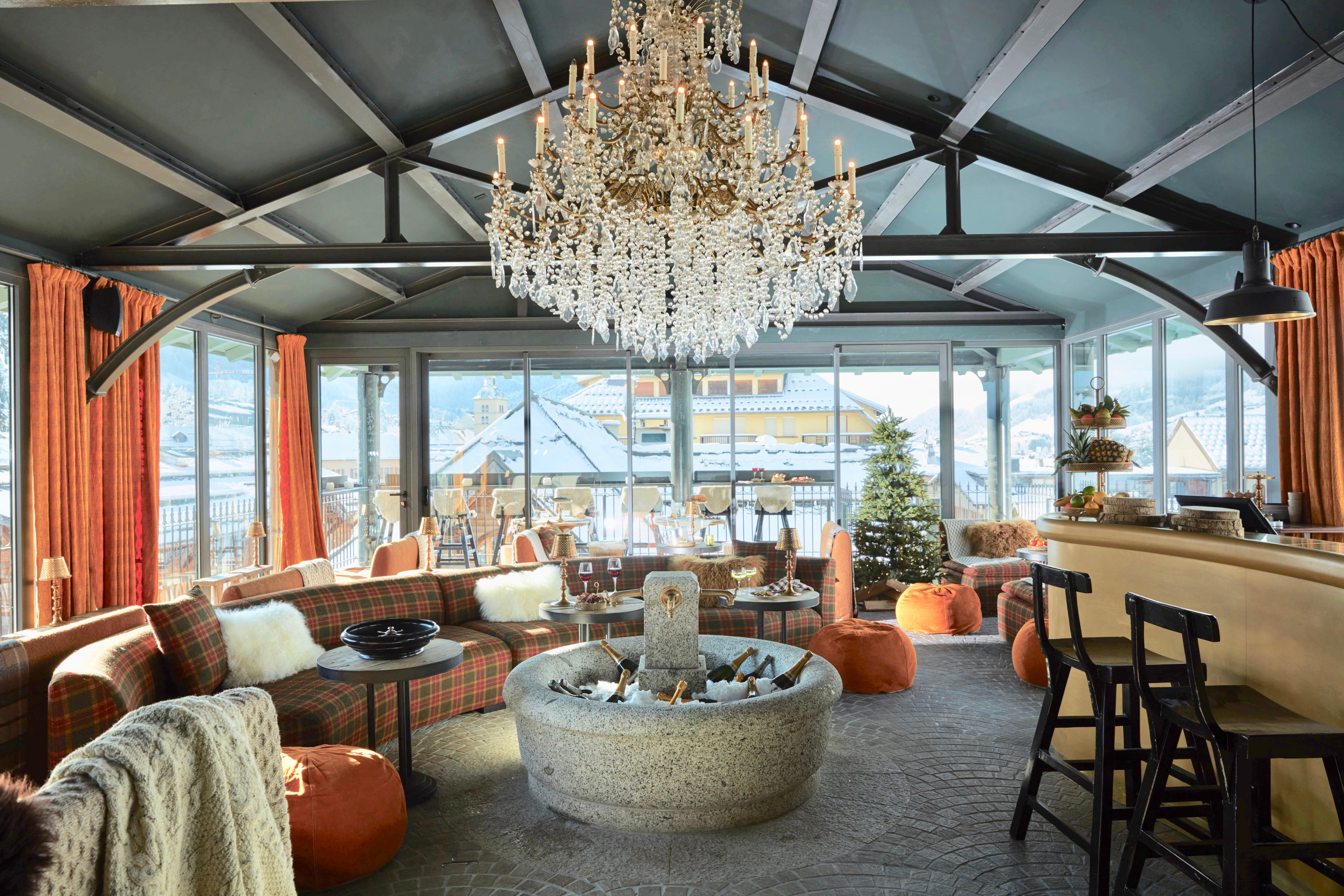Grand Soleil D'or 5* Megève