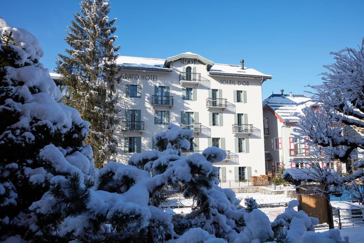 Hotel Grand Soleil D'or 5*