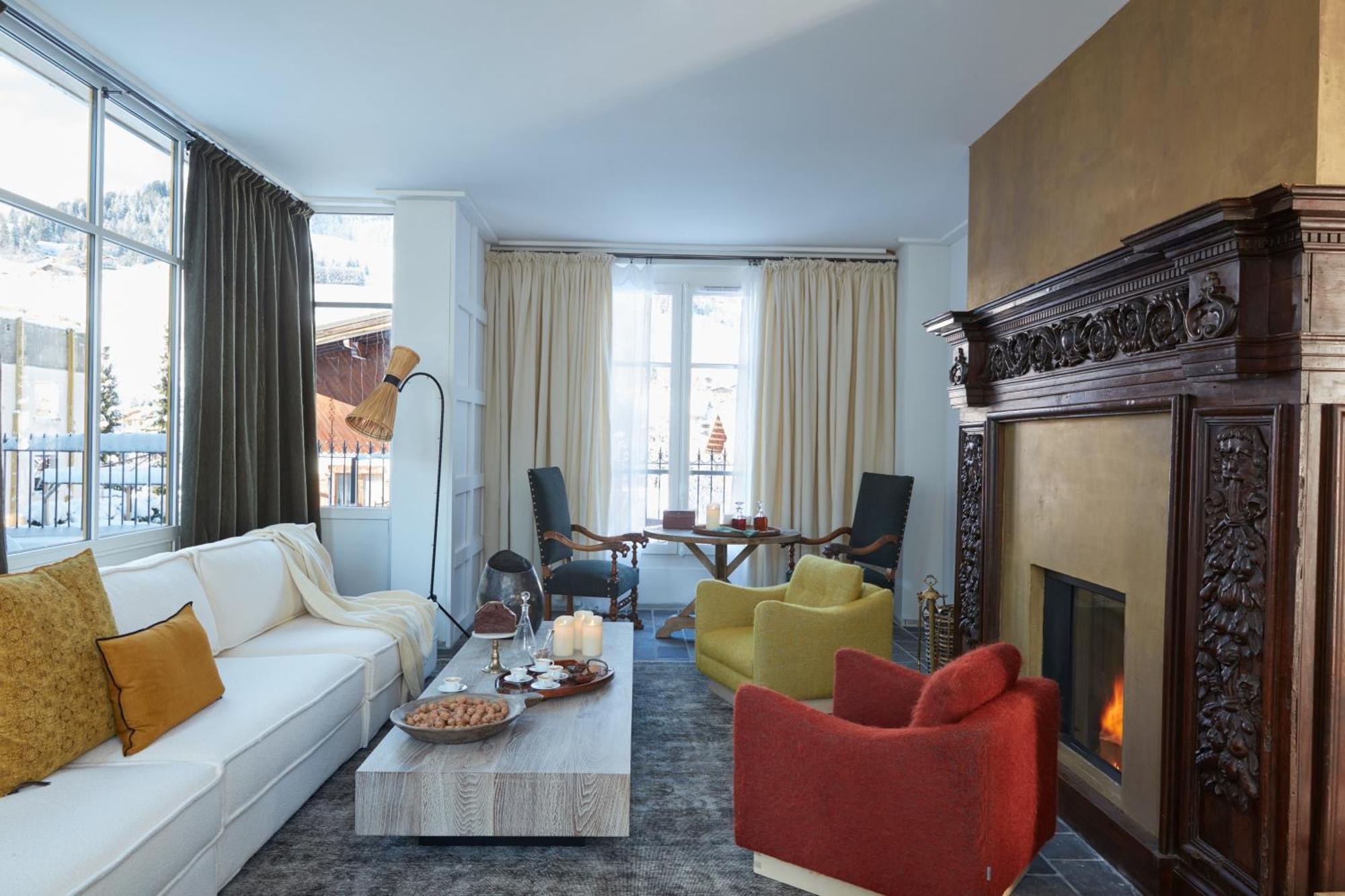 Grand Soleil D'or Hotel Megève